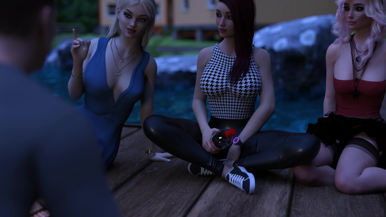 3D cartoon porn: De hotties helpen met verhaaltijd diavoorstelling video 11