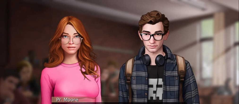 Miss Kitty 2K: Lust Campus - Part 25 - Another Main Exam