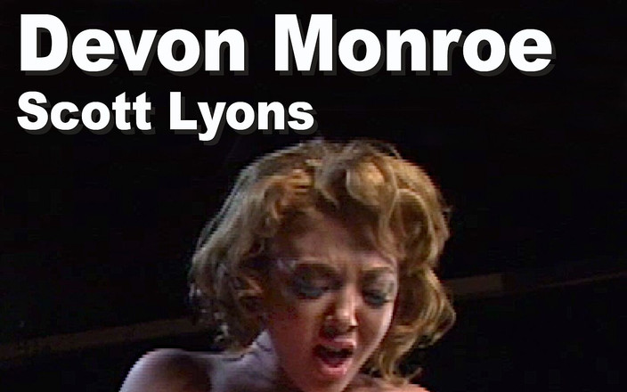 Edge Interactive Publishing: Devon Monroe и Scott Lyons сосут, трахают камшот на лицо