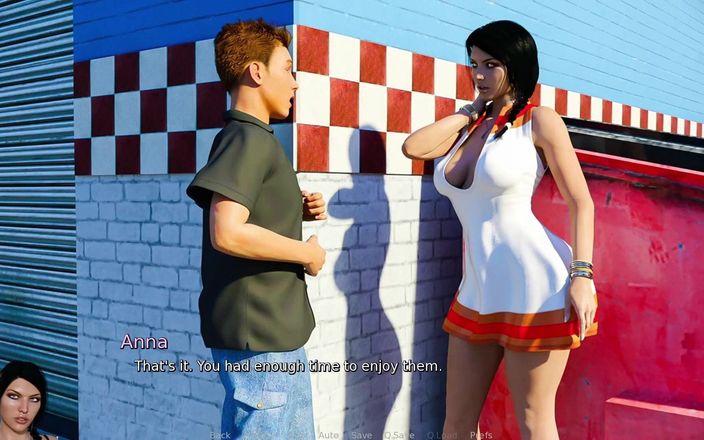 Porngame201: Возбуждающая привязанность Анны No6 - Засвет