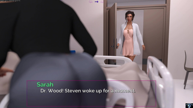 Porngame201: Cállate y baila - actualización 16