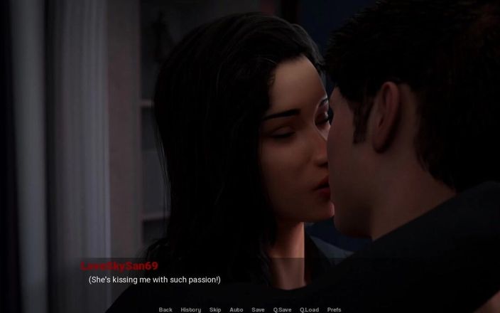 LoveSkySan69Real: Вдали от дома [12], часть 46, Ночь моей жизни, LoveskySan69