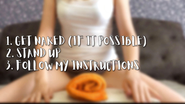 JuliaJOI: Edging JOI with Kegel exercises - day #1
