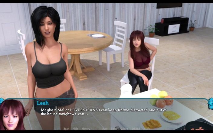 LoveSkySan69Real: Freeloading Stepfamily Part 8 Gameplay by Loveskysan69
