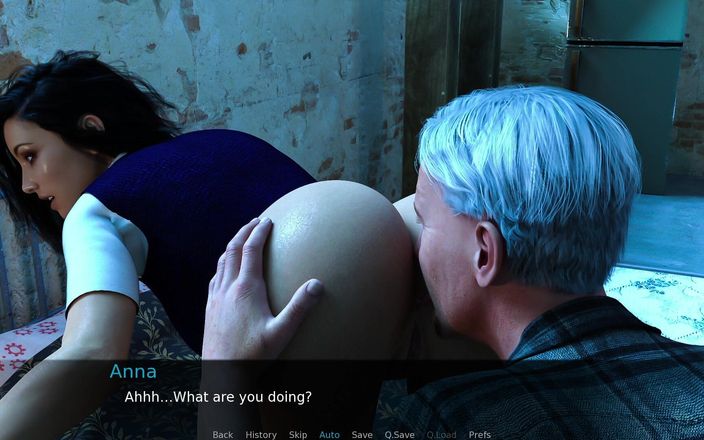 Porngame201: Захоплююча прихильність Анни, день коледжу 3