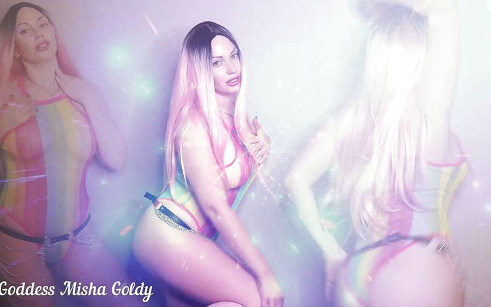 Goddess Misha Goldy: Завораживающий умственный контроль! Я возьму на себя твою голову! Я буду жить внутри него и взять под контроль тебя!