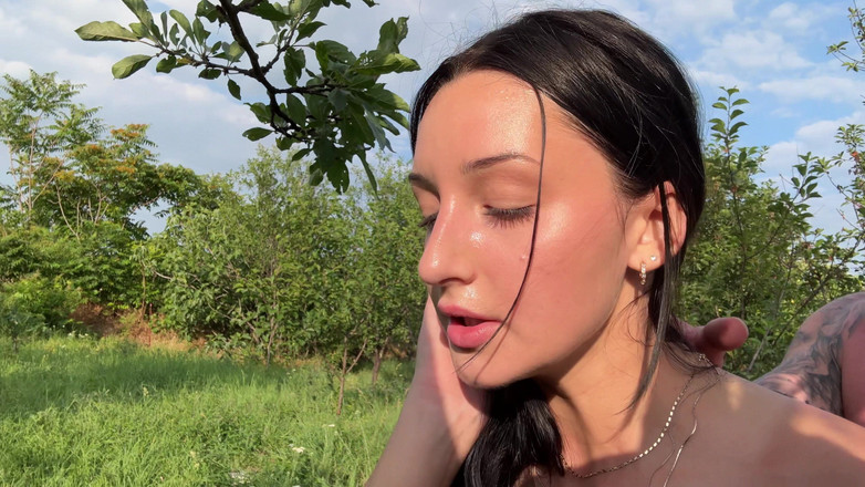 Martin Spell: Tourist Girl Has Been Fucked in a Wood. Outdoor Sex...