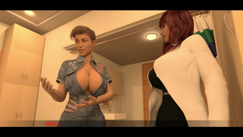 Miss Kitty 2K: Визит - эпизод 18 - Доктор и богиня