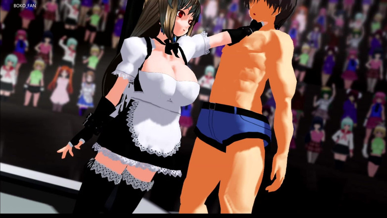 Boko Fan: Ultimate Fighting Girl 2 Шерри Коленный Боко877