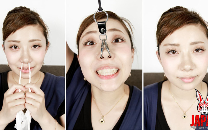 Japan Fetish Fusion: The Amateur Languid Gir, Azusa's POV of the Nose, Sneezes,...