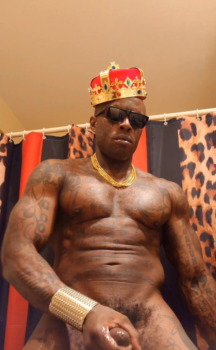 Hallelujah Johnson: 12th BBC Cumshot Compilation Slowed and Regular Speed