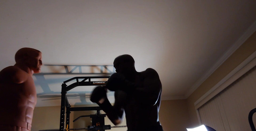 Hallelujah Johnson: Entrenamiento de boxeo de ayer estrategias de pérdida de grasa...