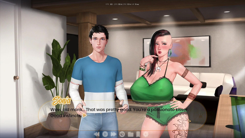 Old Monk: I Fuck My Stepmom and Stepsister Together Best Gameplay