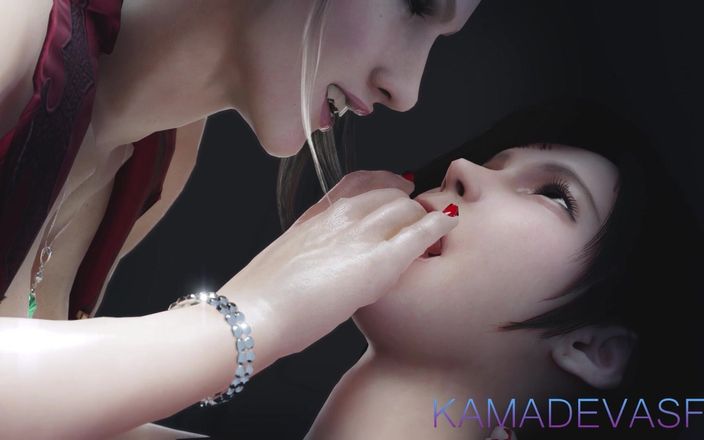 The FOX 3D Trans: Финальная фантазия VII Shinrass Justass Scarlet X Tifa от KamadevaSFM Анимация со звуком 3D хентай, порно SFM