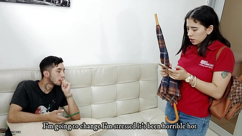Vayolet: Big Ass Stepmom Fucking the Horny Liam's Cock - Porn in...