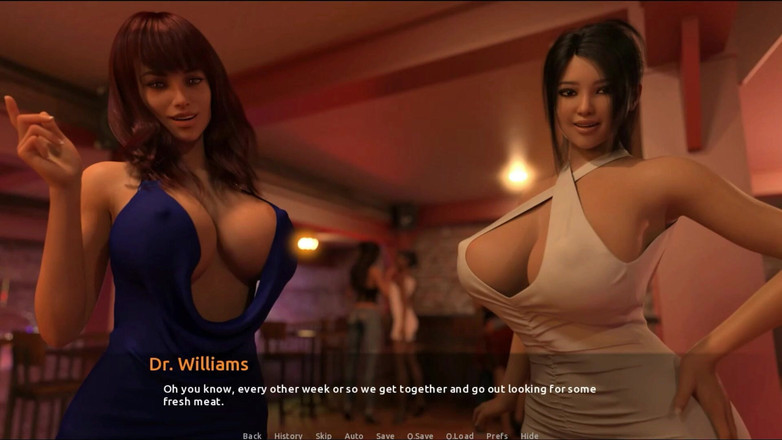 Miss Kitty 2K: La visita - ep 76 - un brindis por el sexo por Foxie2k