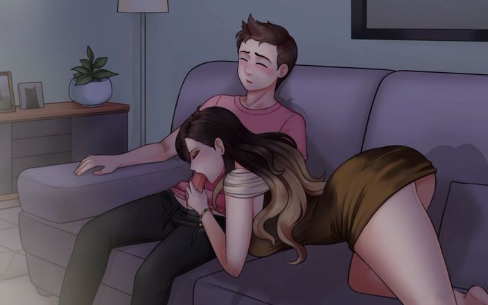 EroticGamesNC: Corvées à la maison n° 17 : ma belle-mère MILF m’a sucé pendant...