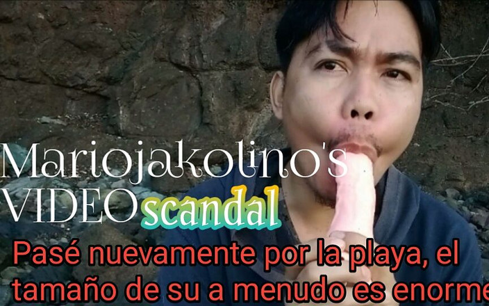 Mariojakolino: Pasé por la playa otra vez. El tamaño de su...
