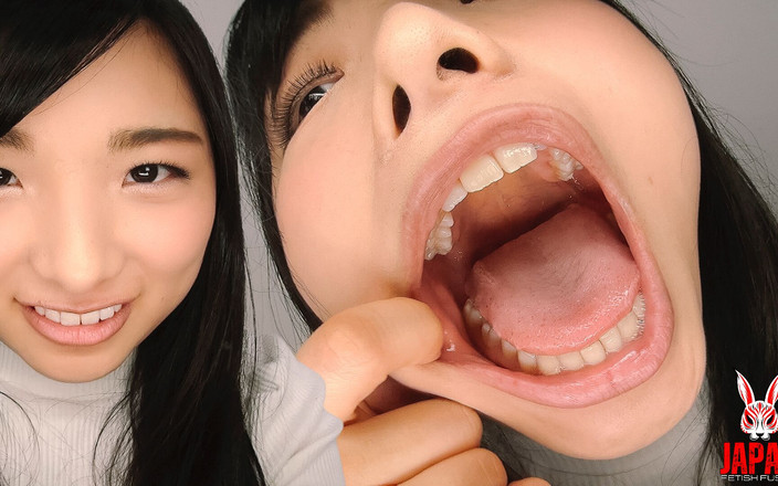 Japan Fetish Fusion: POV Video! Selfie of Mouth and Tongue Observation - Suzu Shiratori
