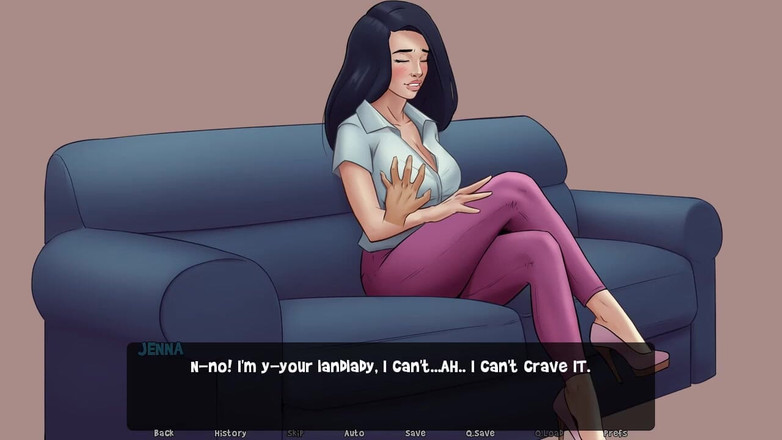 Miss Kitty 2K: Tamas Awakening - часть 9 - должна быть сперма на моем лице