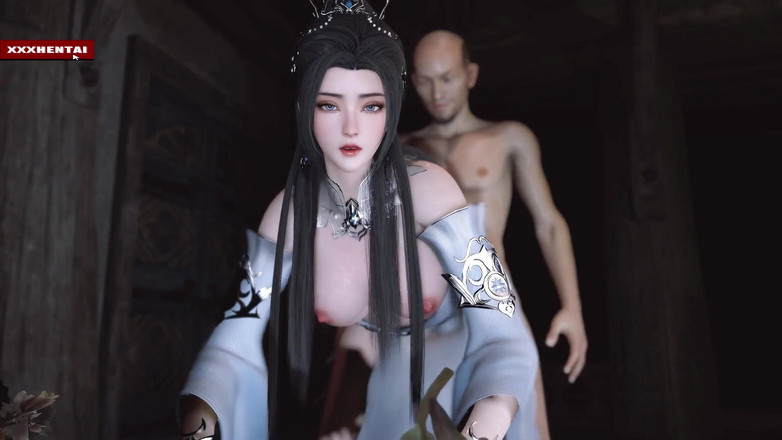 X Hentai: Lu Xue Qi Аватар богов попки - 3D анимация