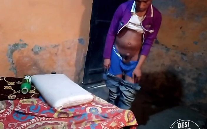 Desiboy110Ankit: Indian boy alone at home getting full naked