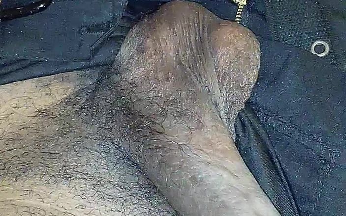 SweetDWillie456: Thick Cut Big Black Dick Jacking off