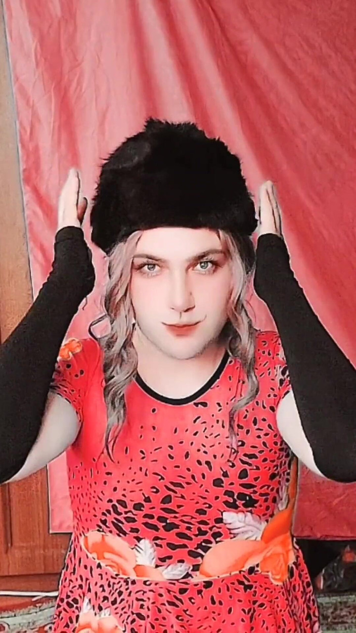 Kitty_Cross: Chubby White Lady Boy Big Butt Shemale Big Ass Sissy...