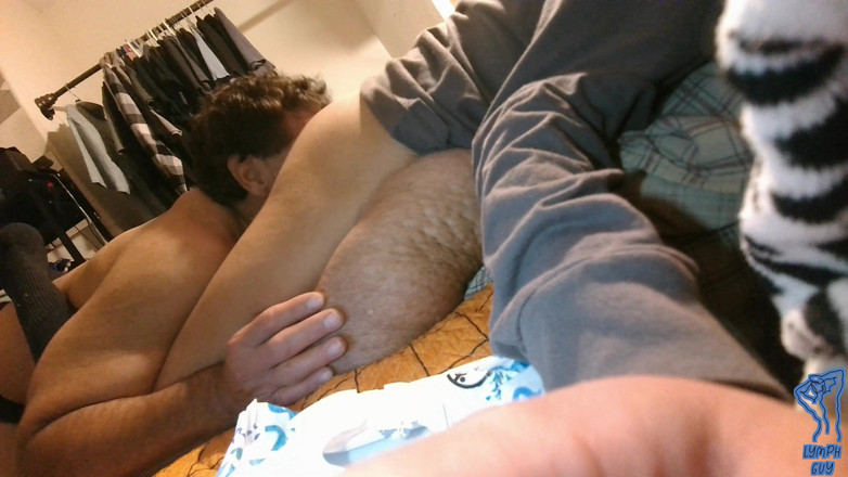 Lymph Guy: Latino Daddy Fucks His Disabled Boy