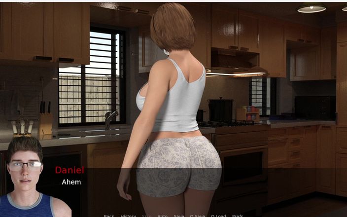 IAsura Gaming: Melinda derramó leche sobre sus tetas
