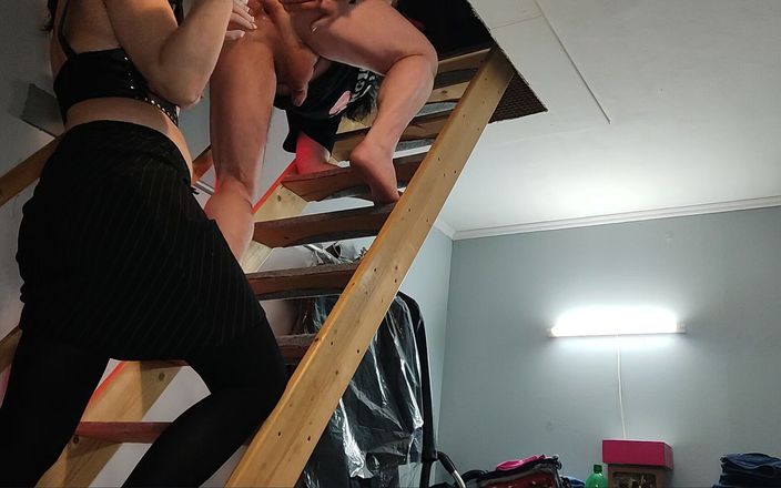 Toilet Mommy: Who Is a Good Piggy for Stepdaddy? Best Rimjob