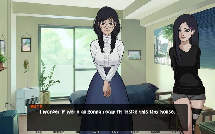 Miss Kitty 2K: Tamas Awakening - часть 46 - Строительство гарема по Misskitty2k