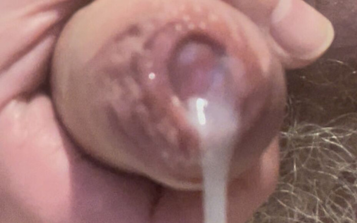 Jaggy cock: Wank till sperma