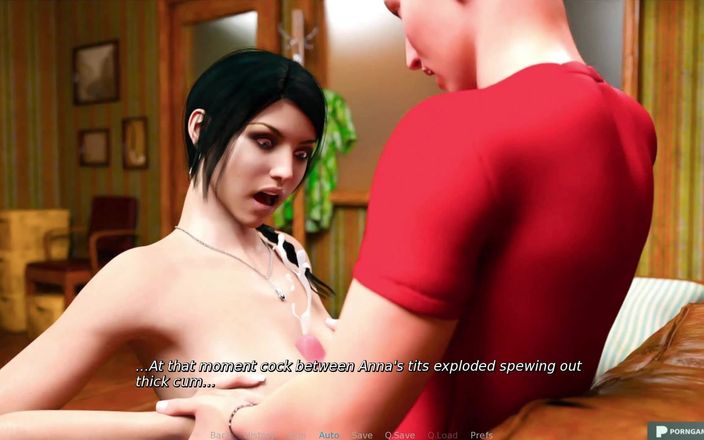 Porngame201: Захоплююча прихильність Анни No41