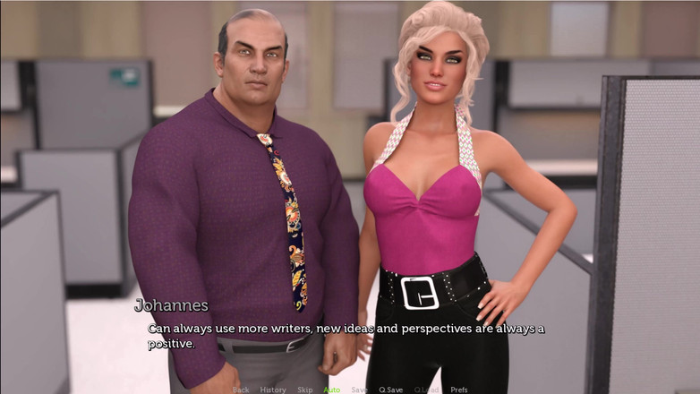 Johannes Gaming: The Adventurous Couple #73 I Wonder of Whom Did Anne Think...