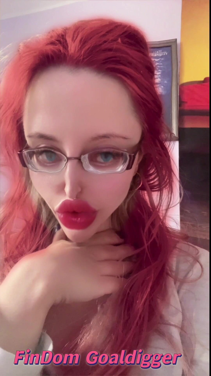 FinDom Goaldigger: You Can Not Resist My Gaze