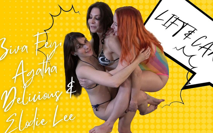 Ziva Fey: Ziva Fey - Elodie Lee - Agatha Delicious - Lift and carry double...
