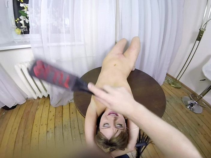 FeelMeVR: Natalie Russ I Will Be Your Slut 180vr