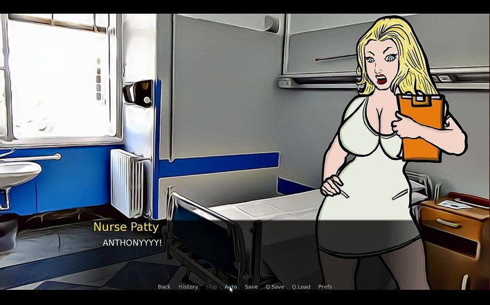 EroticKrisso: Quantum Loop-blonde Nurse Introduction