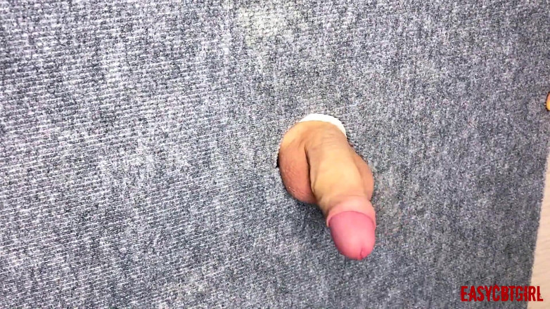 AnnyCandyPainboy: I Took a Close-up Shot of Glory Hole - Spanking My...