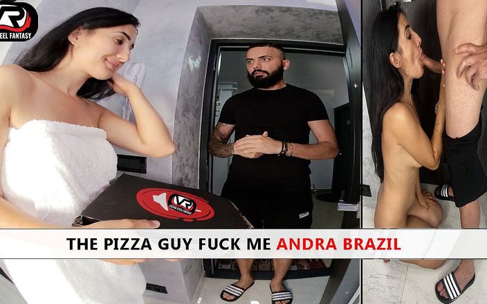 VR PORN: Dostawa pizzy z Andra Brazil