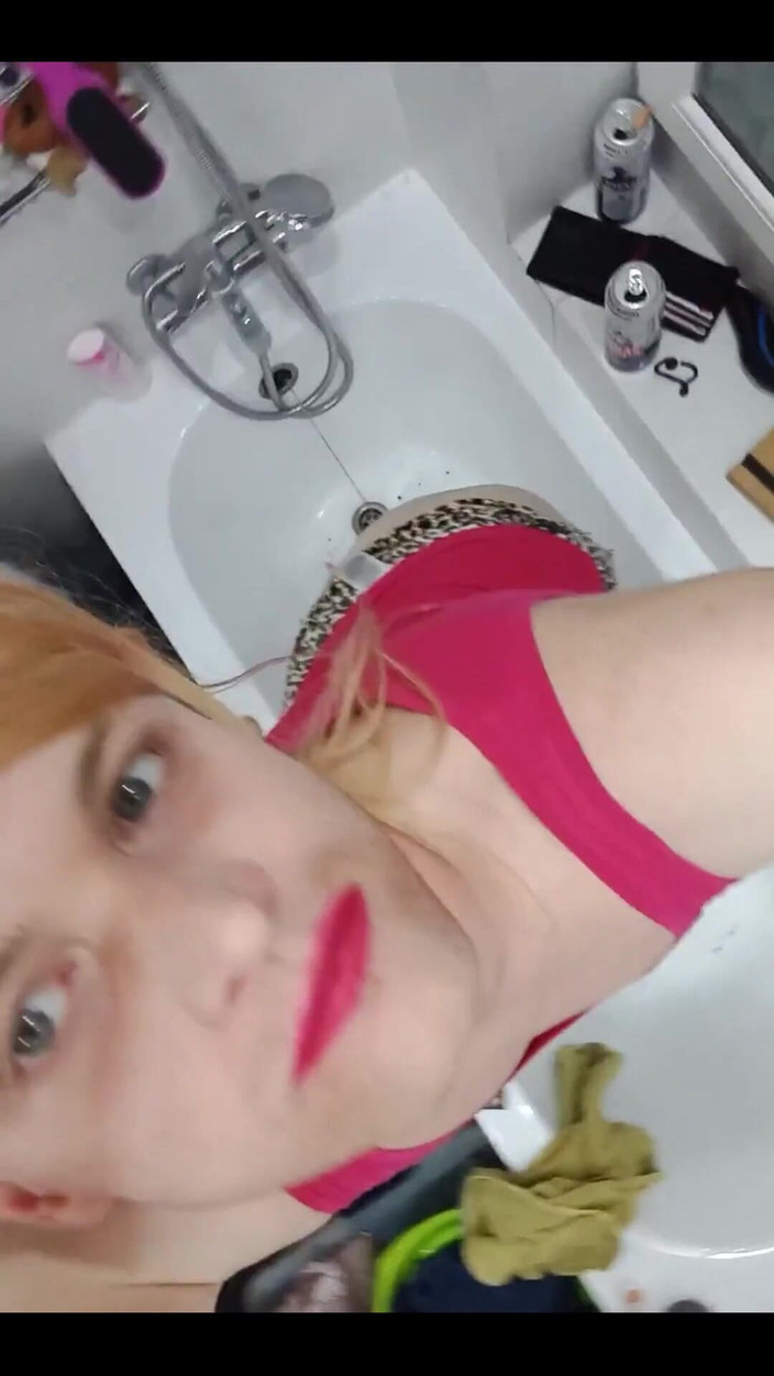 SissyPola: Блондиночка снова