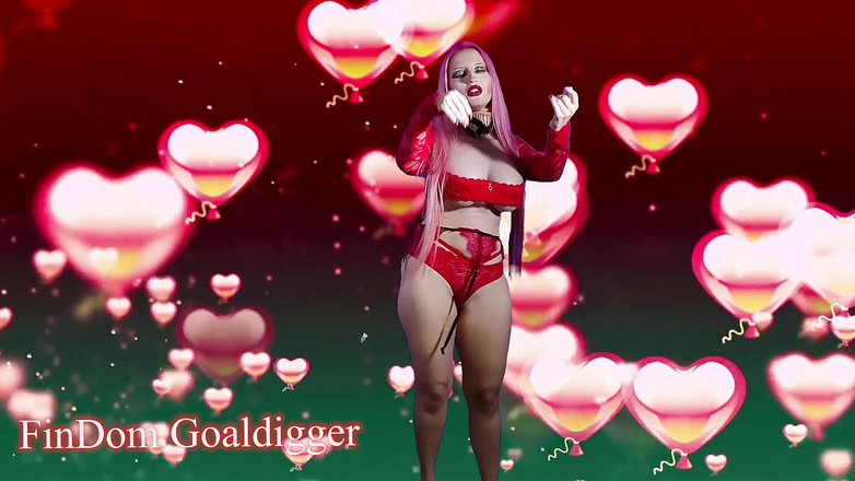 FinDom Goaldigger: Det klippet handlar om att onanera i spegeln