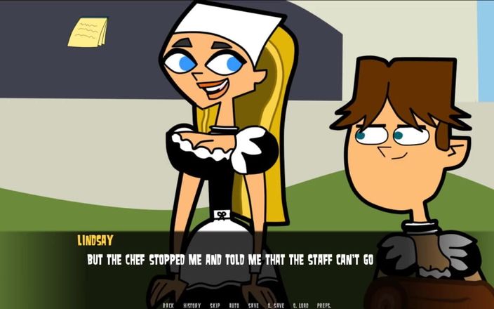 LoveSkySan69Real: Total drama harén - parte 10 - Lindsey hot wet babe por Loveskysan