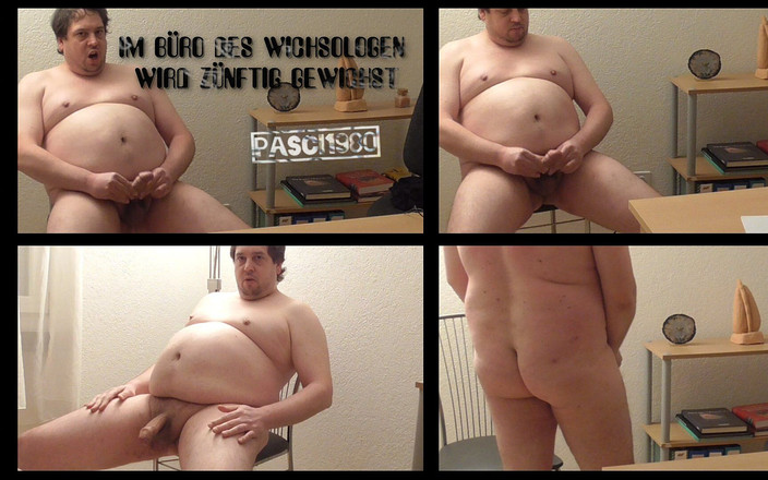 Pascal Dichter: In the Office of the Wichsologist Is Jerked Roughly