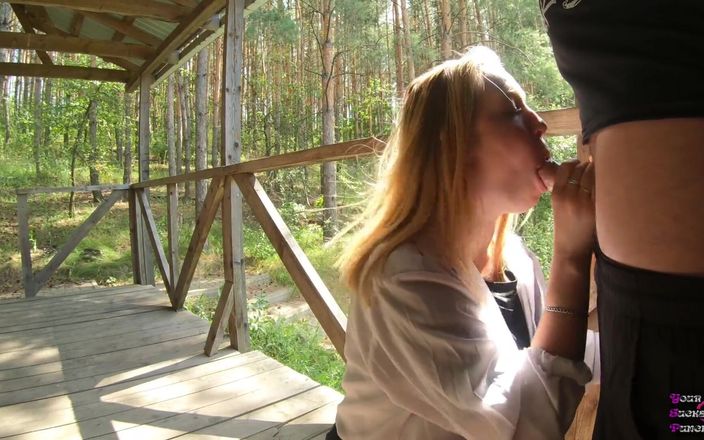 YSP Studio: Paar wurde von einer passantin erwischt und bat sie, ihren...
