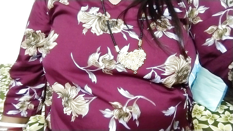 HotGirl21: The Hot Desi Servant Brought Fruit in a Basket for...