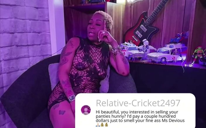 The Wit Da Shhh Podcast: Selling Panties Fans Make Bold Requests!