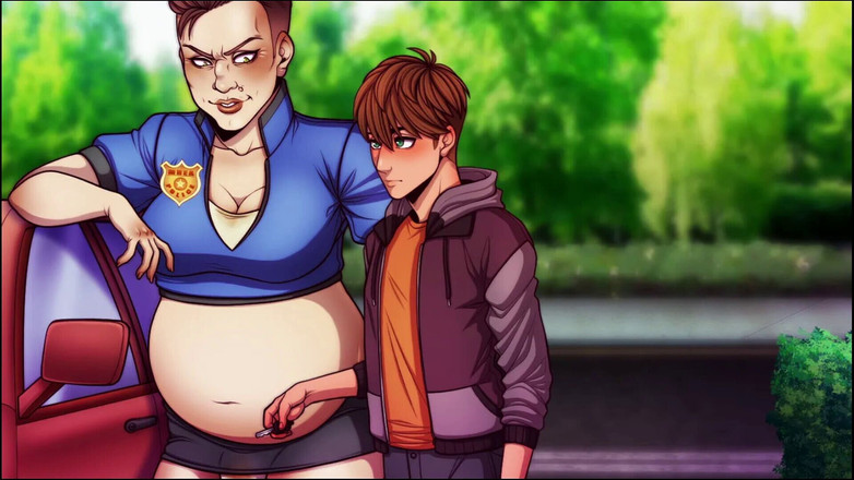 Trans Asura: Futadom World: the Town Side Visit