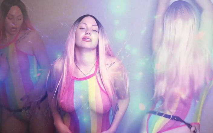 Goddess Misha Goldy: Полно размера клип для моих верных марионеток! Завораживающий ментальный контроль! Я возьму на себя твою голову!